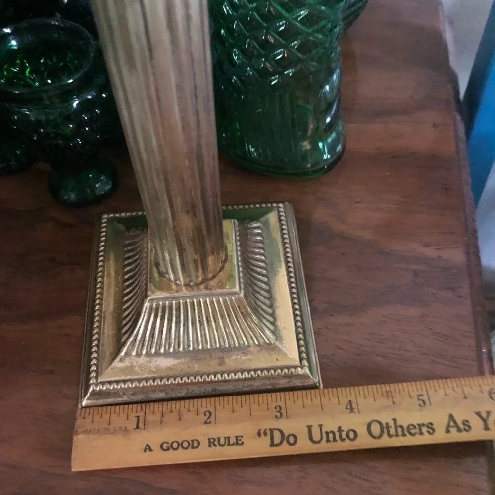 Vintage Brass Candlestick